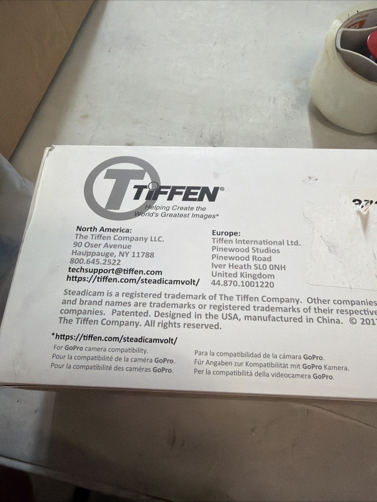 Steadicam Volt Electronic Handheld Gimbal Stabilizer