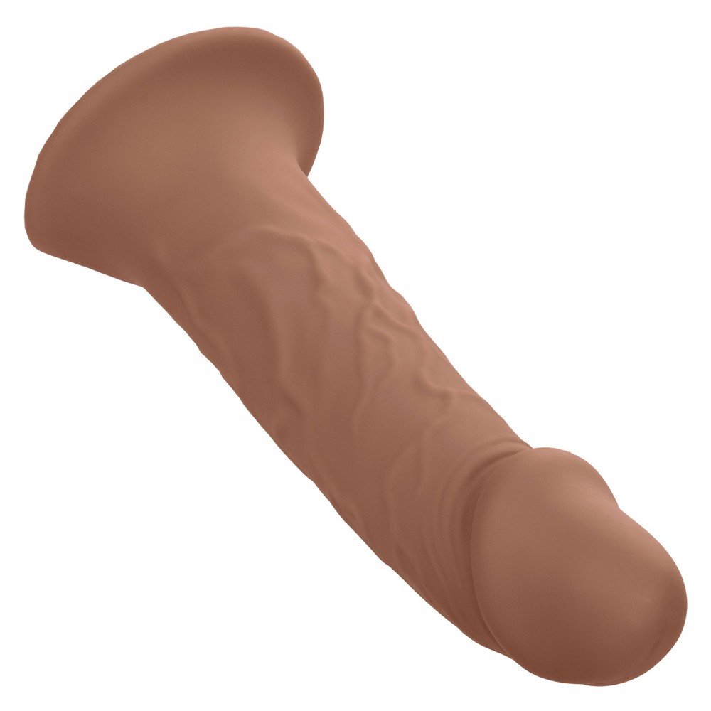 Calexotics Performance Maxx Life-Like Extension With Harness - Brown