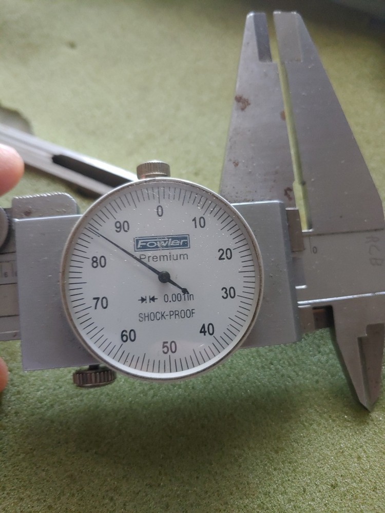 Fowler Premium 12” Dial Calipers Stainless/Hardened