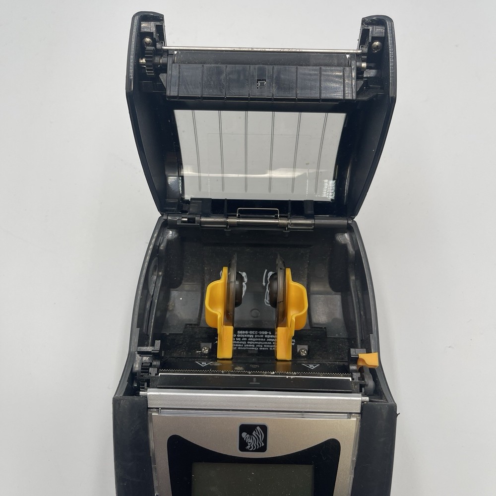 Zebra QLN320 Barcode Printer, WiFi, Bluetooth, Charger, And Battery