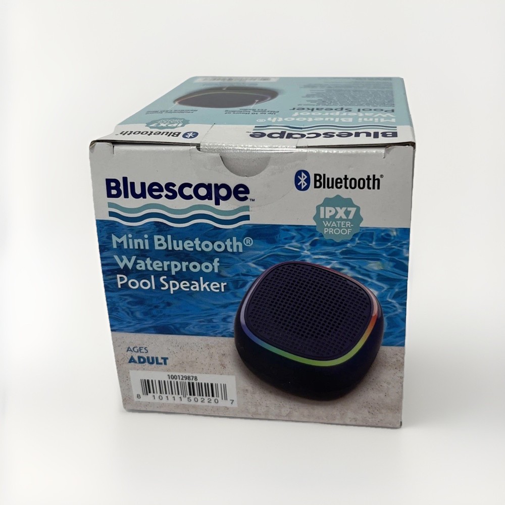 Blue scape Mini Bluetooth Waterproof Pool Speaker