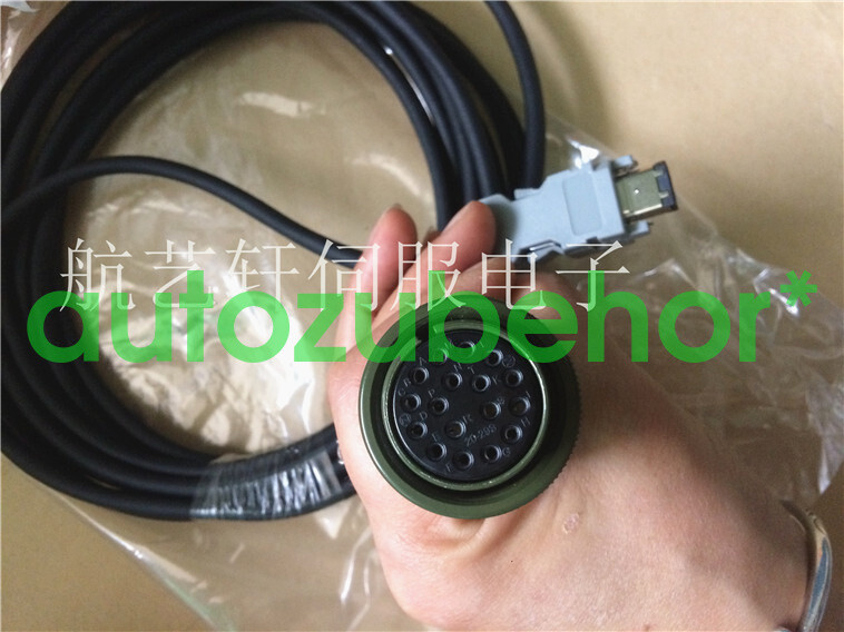 1 pc for new Yaskawa encoder cable Motor SGMGH-30ACA61 JZSP-CMP02-20-E