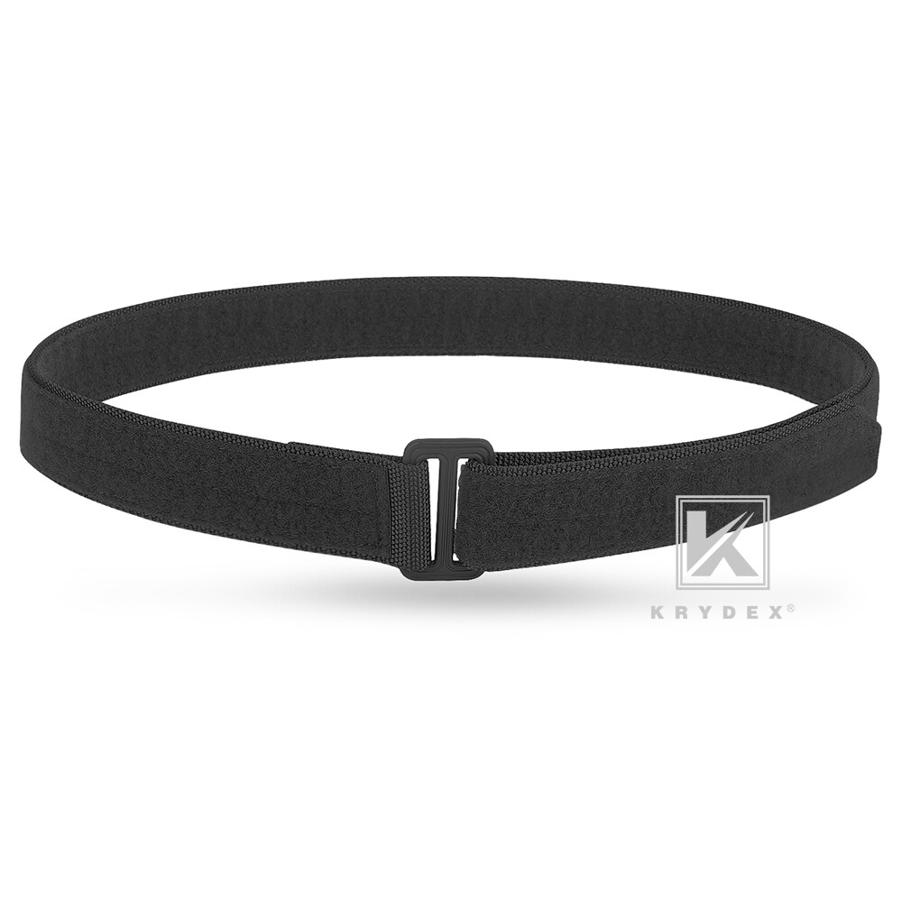 KRYDEX Tactical Base Belt EDC Under Loop Inner Belt 1.5inch Duty Concealed Carry