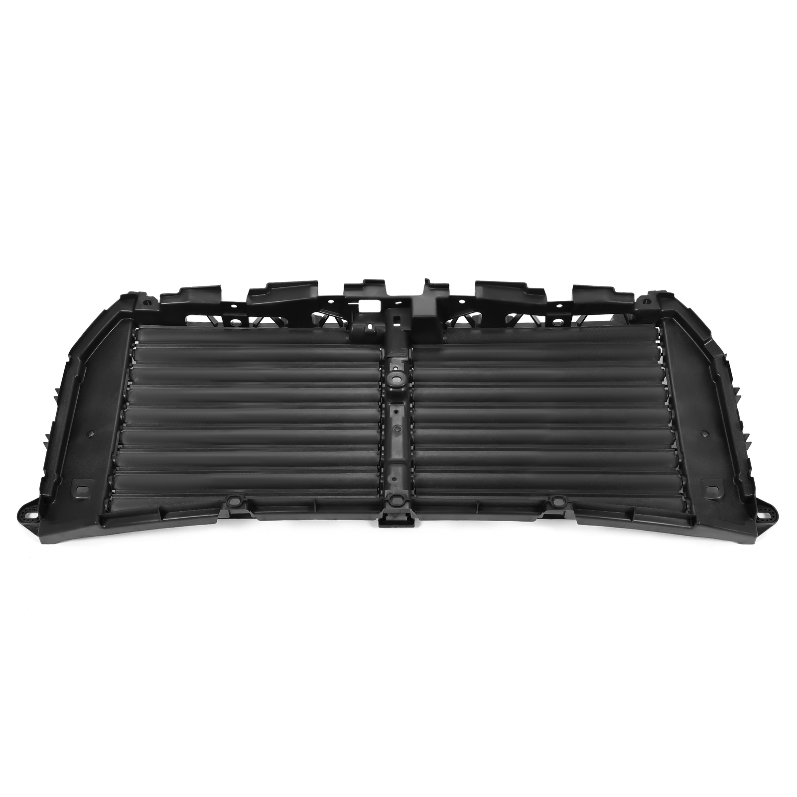 For Ford F-150 2015-2017 Front Upper Radiator Grille Air Shutter Assembly Black