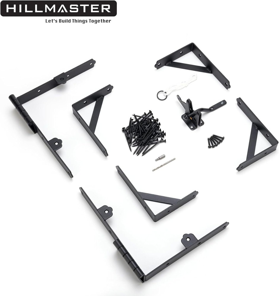 Anti Sag Gate Frame Kit Gate Corner Brace Bracket Heavy Duty Adjustable Gate ...