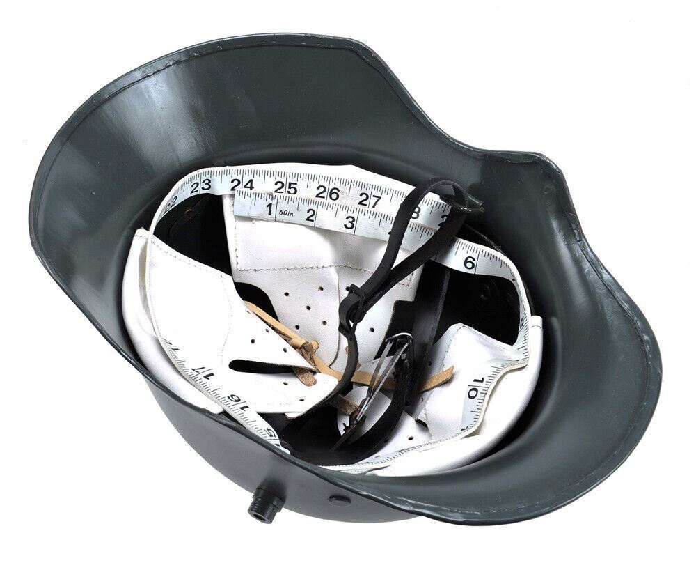 GERMAN WW1 M1918 STAHLHELM CUTOUT HELMET CAVALRY MODEL