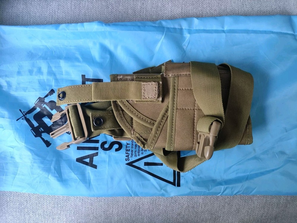 Airsoft Guns Bundle (4 Guns + Gear And Accessories)