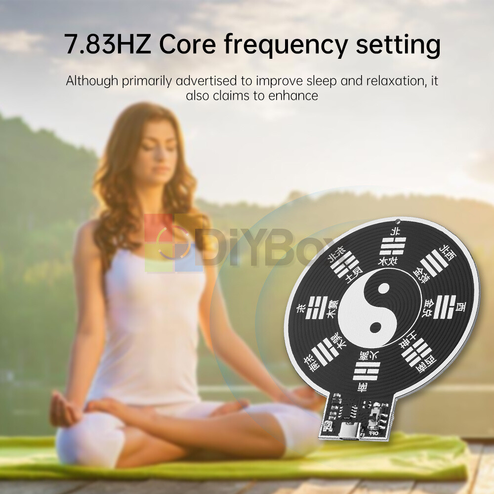 7.83Hz Schumann Wave Generator Ultra-Low Frequency Pulse Wave Generator Type-C