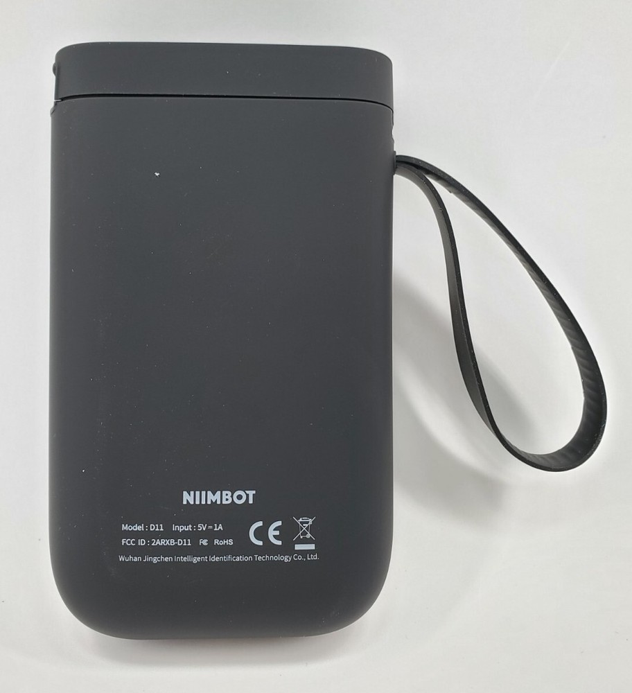 NiiMbot D11 Printer Portable Thermal Label Maker Machine