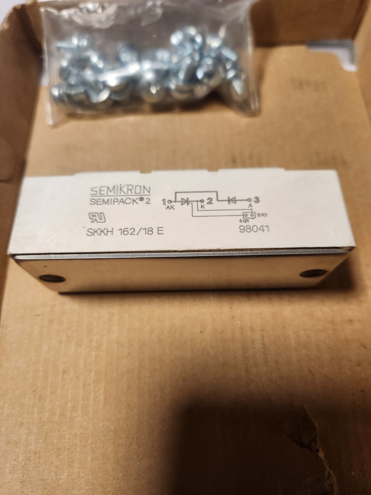 SEMIKRON SEMIPACK 2  SKKH 162/18 E THYRISTOR/ DIODE MODULE