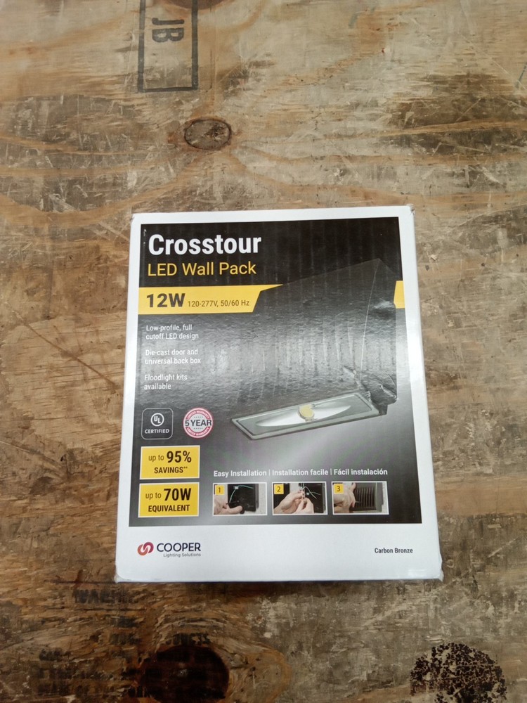 Lumark XTOR1B-PC1 Crosstour LED Wall Pack