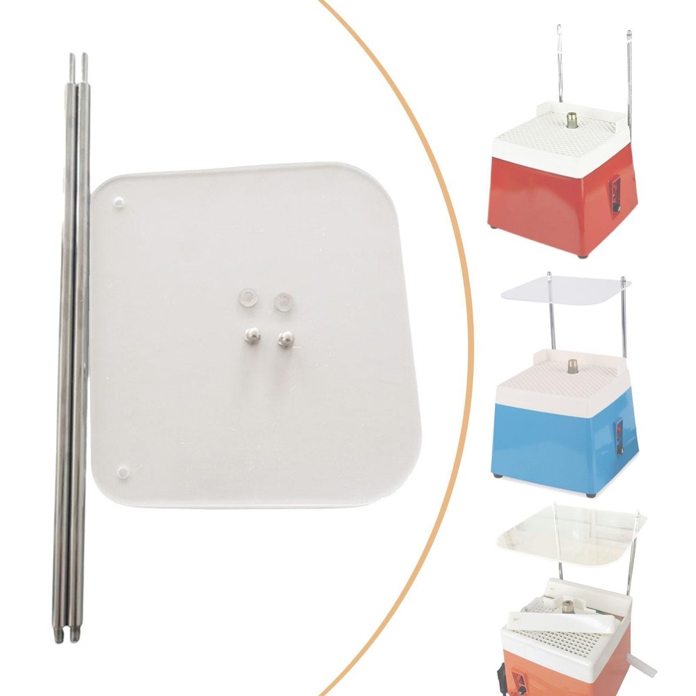 Shielding with Metal Bracket Screws Replacement Desktop Corner Grinding Machine