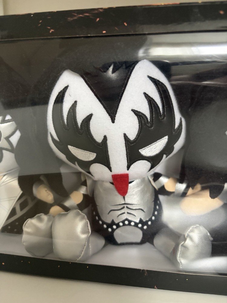 Kiss Japan Exclusive End Of The Road Tour Plush