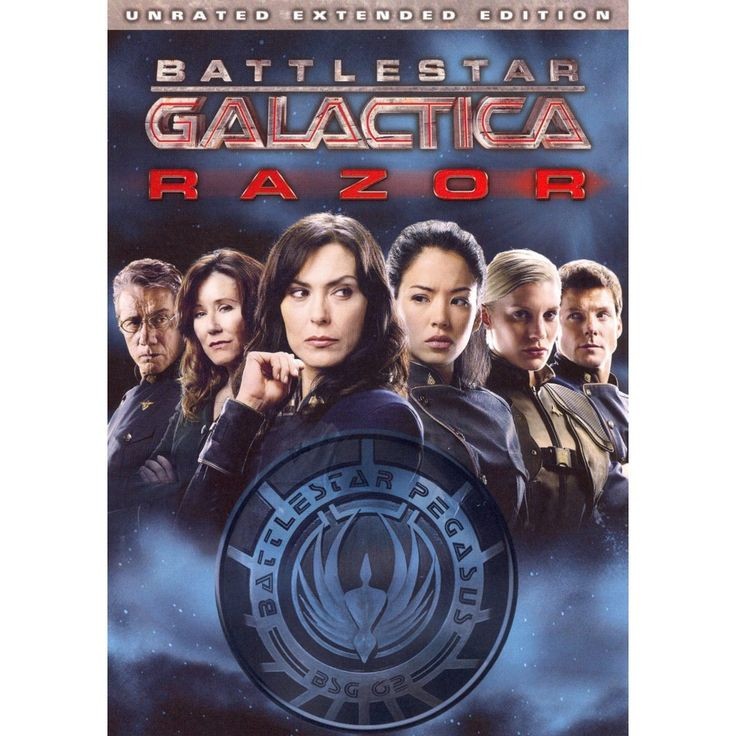 Battlestar Galactica Razor prop