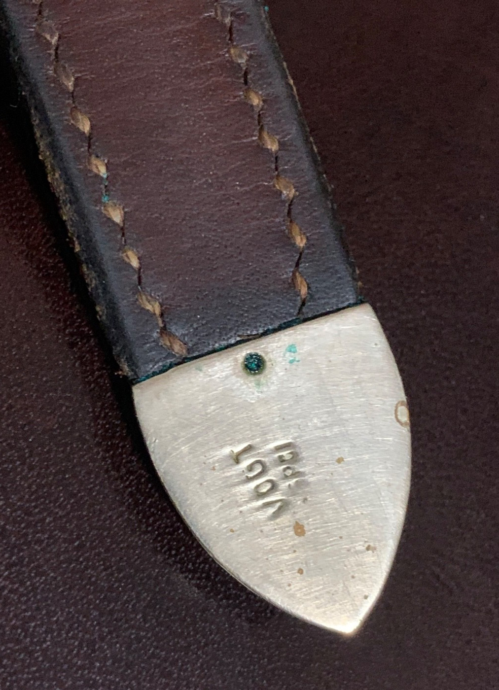 VOGT Sterling Silver Horse Show SLIDING ONE EAR HEADSTALL Leather Western Bridle