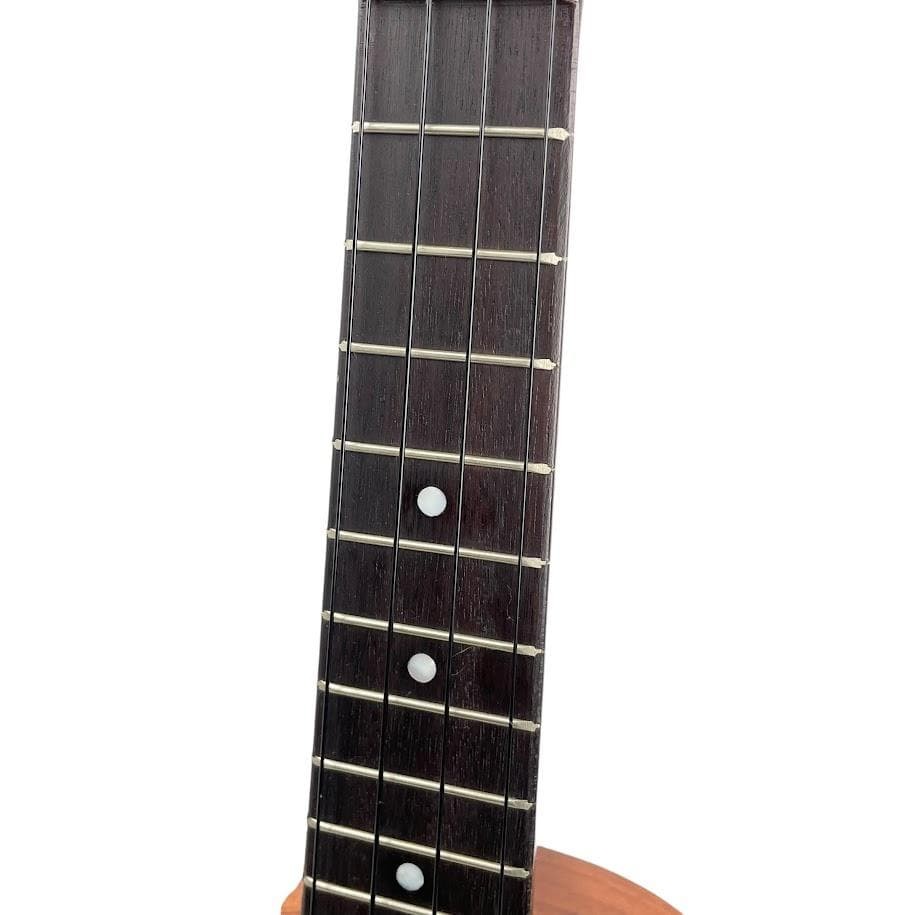 Tangi Soprano Ukulele All solid mahogany with hard case