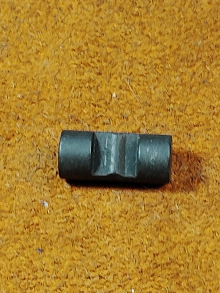 M1 Carbine Safety Checkered Type 2