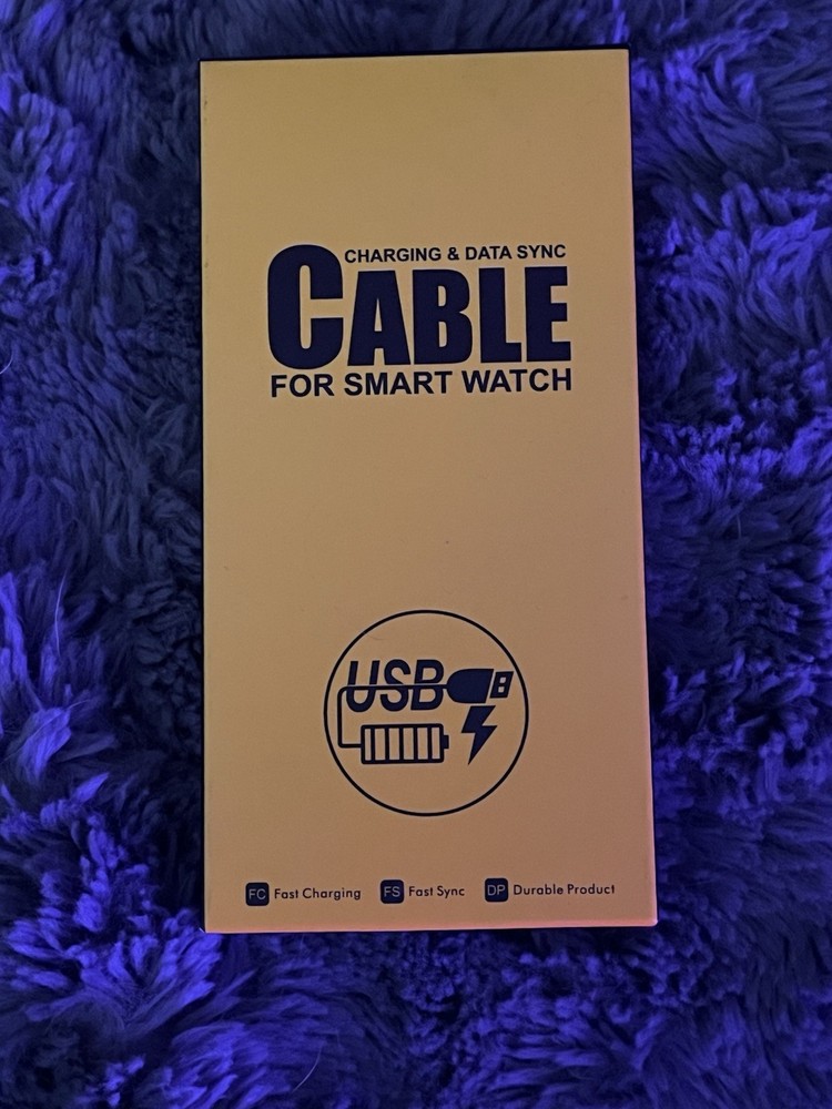 Smart Watch Charging Cable Garmin NIB