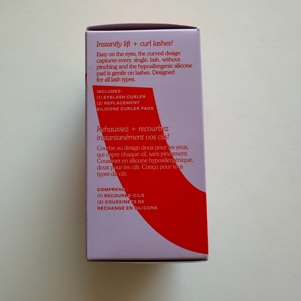 New Tower28 MakeWaves Lash Curler | Opened