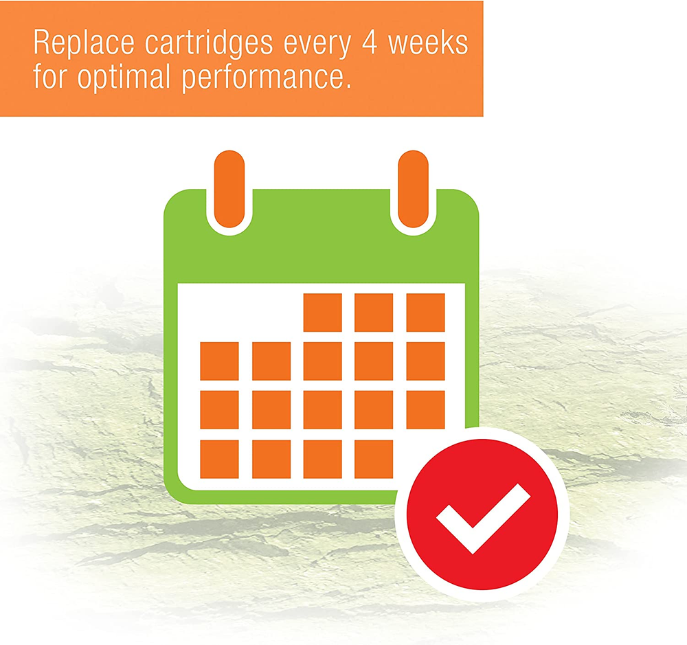 Zilla Replacement Filter Cartridges Medium 3 Pack