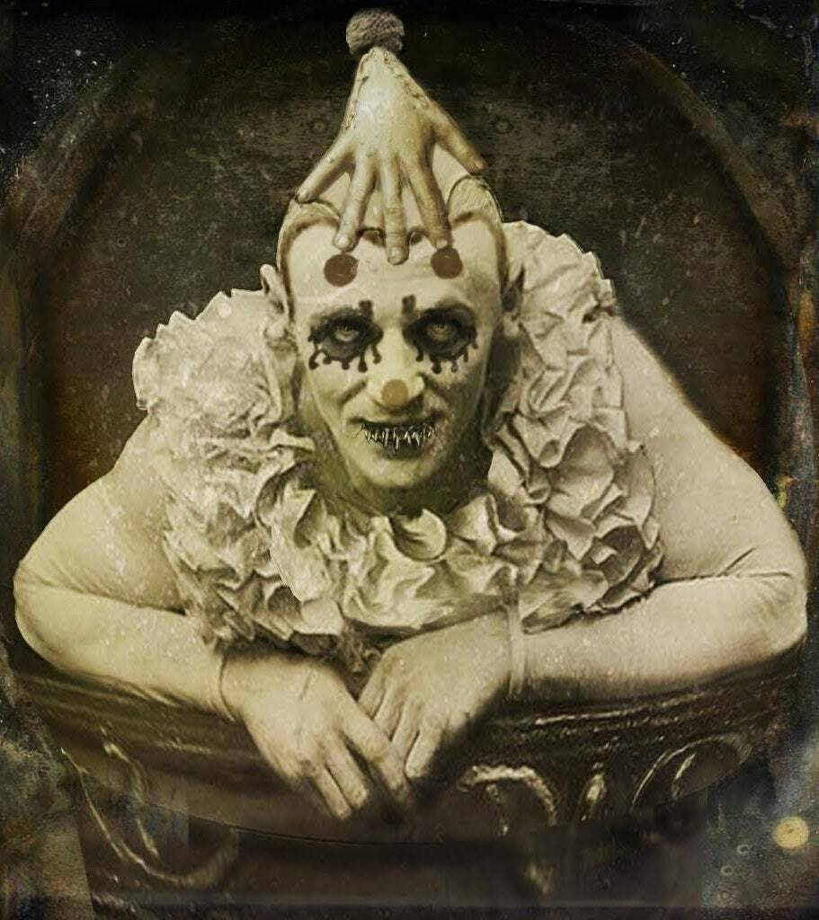 Circus, Clown, Carnivals, Posters, vintage photo reproduction High quality 538 *