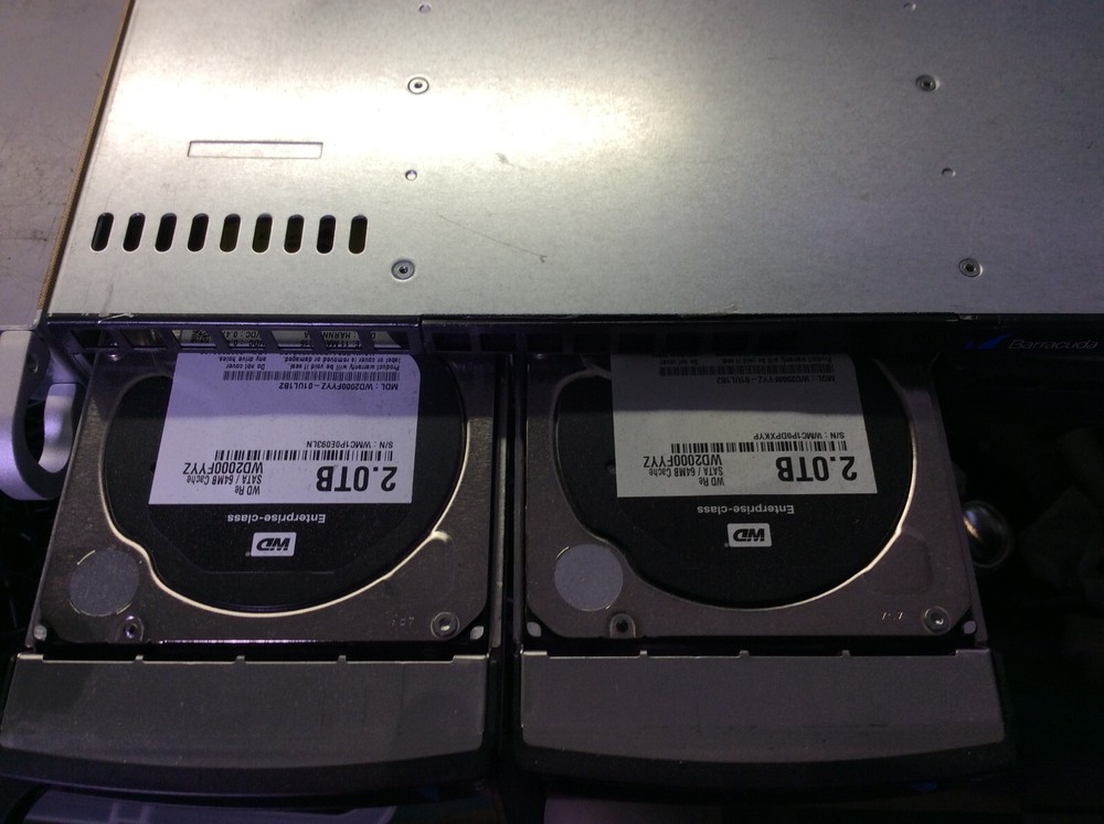 Barracuda Message Archiver 350 Barracuda BMA350 untested