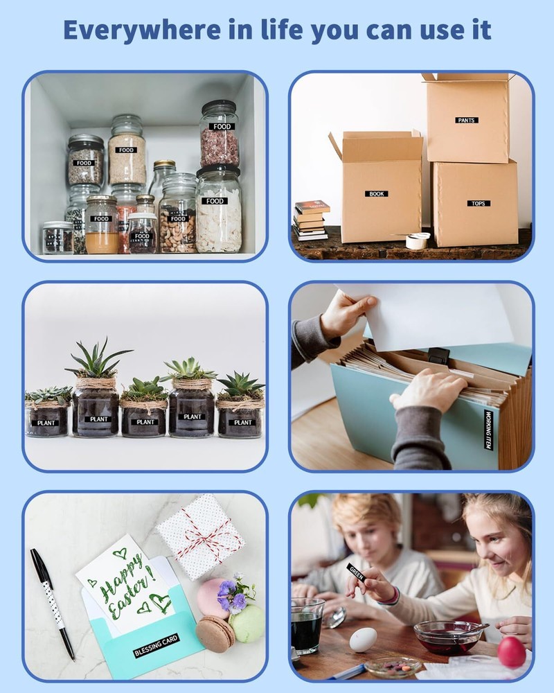 Phomemo Embossing Label Maker Machine with Tapes, E975 Portable Vintage Embossed