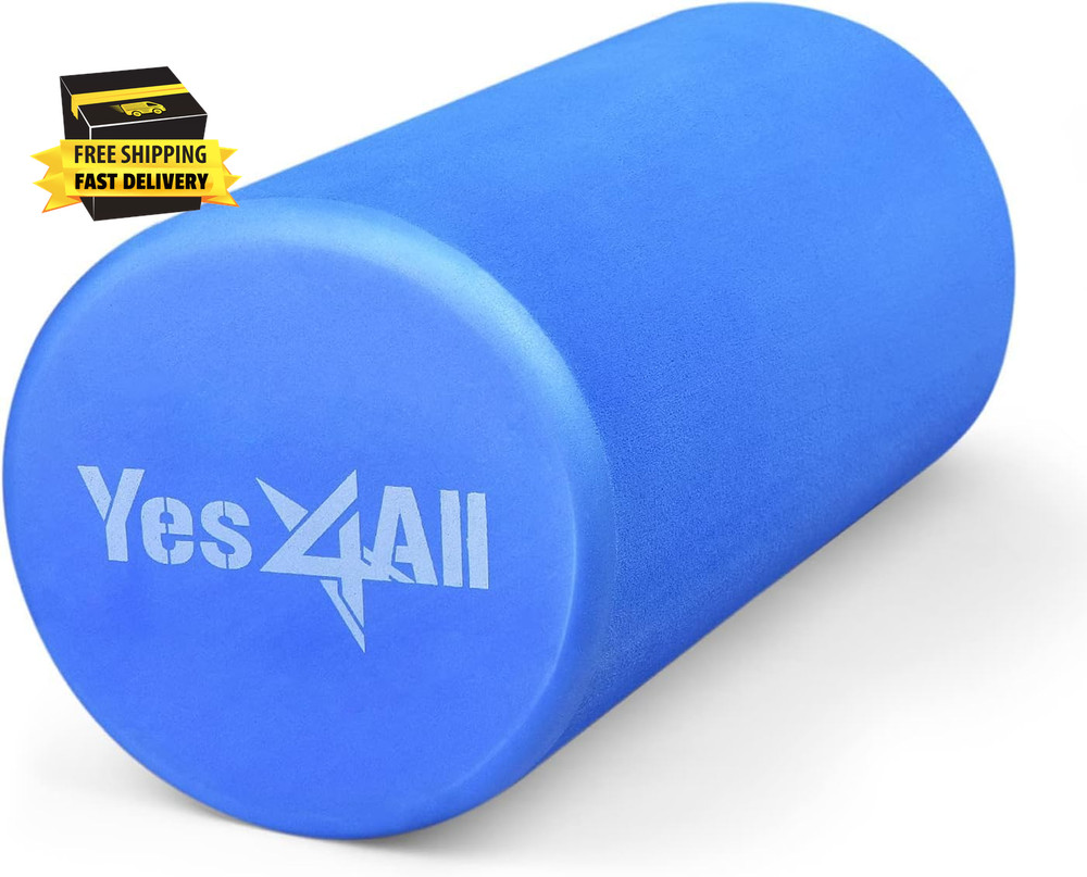 EVA Medium Density Foam Roller for Back - round Back Roller for Exercise, Yoga &
