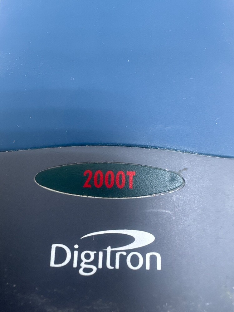 DIGITRON 2000T THERMOMETER FOR INDUSTRIAL TESTING