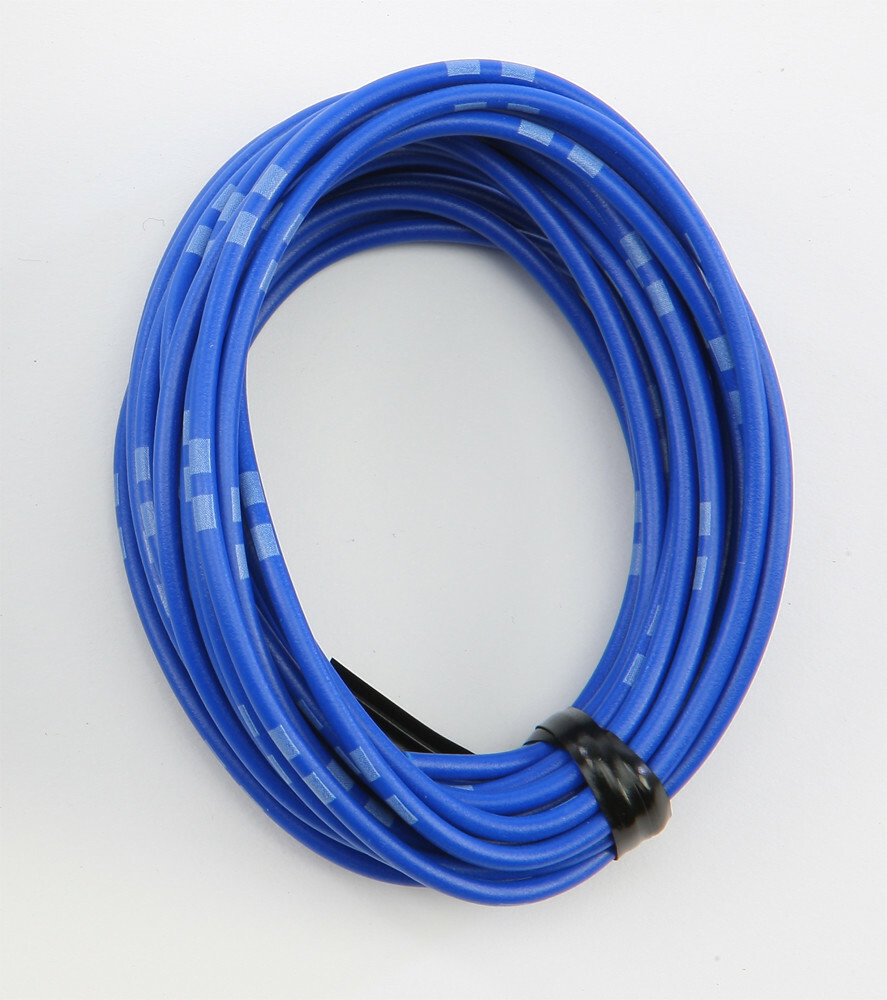Shindy Colored Wiring Blue 16-676