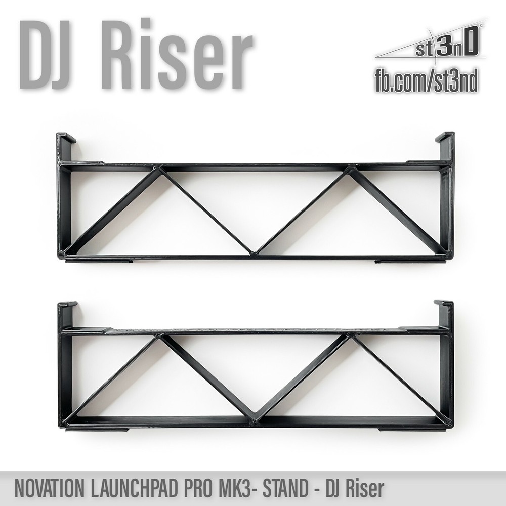 NOVATION LAUNCHPAD PRO MK3 STAND - DJ RISER STAND - 100% Buyer satisfaction