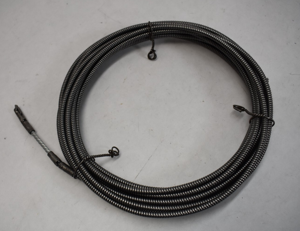 American Standard General Wire Spring 25HE1-AC Flexi Core Drain Cleaner Cable