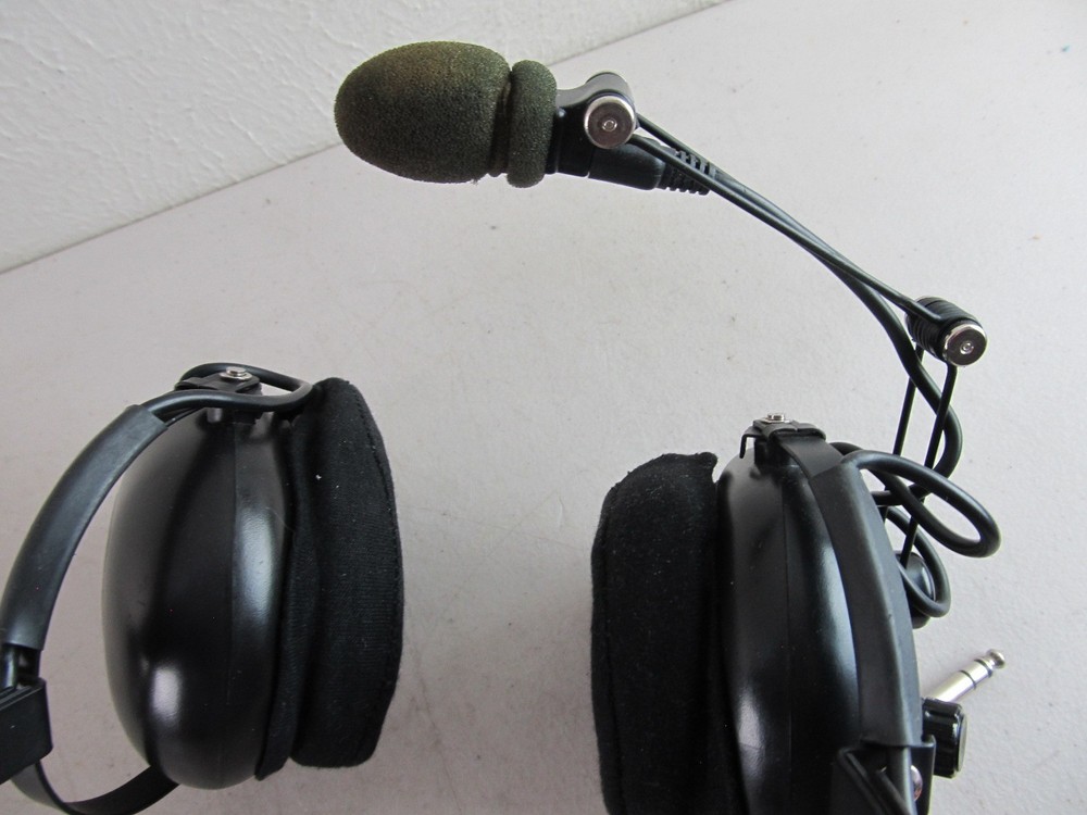 Flightcom and ADI Aviation Headsets AS IS, Untested