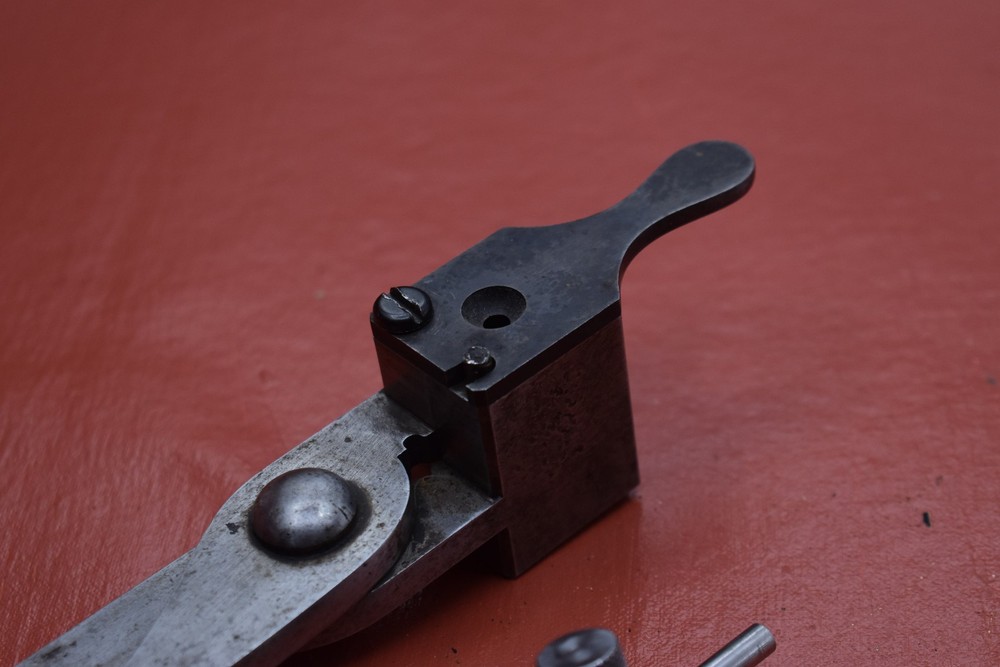 English mold .47 single cavity w/ replacement plug nose cavity needs work