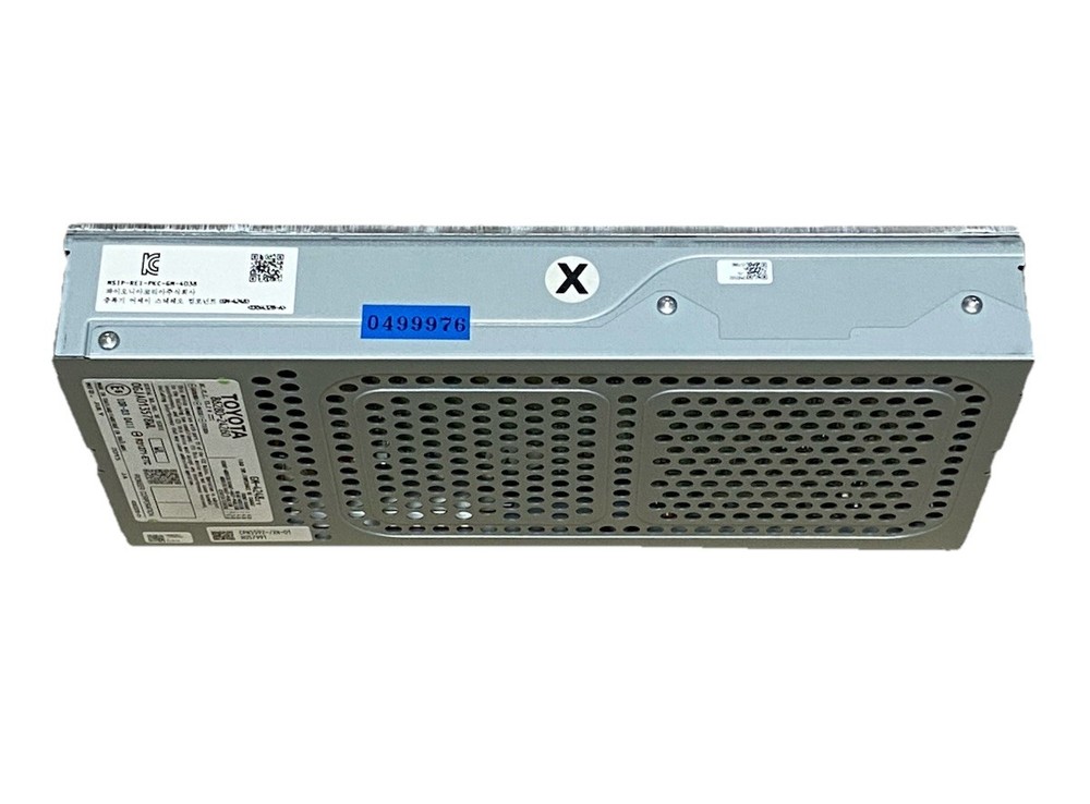 Lexus RC Audio Amplifier Amplifier 86280-24260