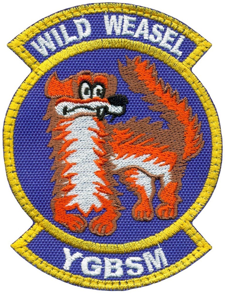 USAF 51st FIGHTER WING – WILD WEASEL – PATCH