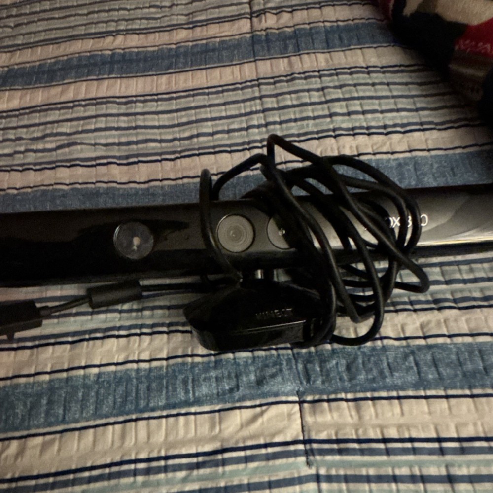 Microsoft Xbox 360 Kinect Motion Camera Sensor Bar Wired for Xbox 360