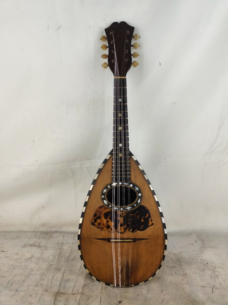 Mandolin 4/4 Ferdinando Lapini 1890 Naples 曼陀林 만돌린マンドリン