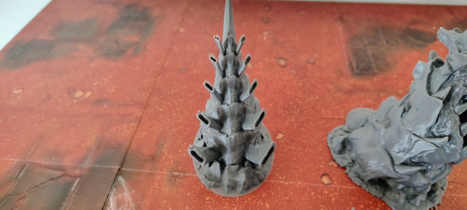 Tabletop Terrain - Large Bulk Alien Lot - for Warhammer 40K/Kill Team 8 Pieces