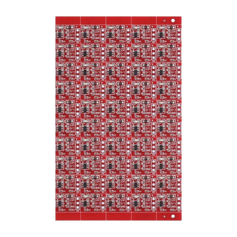 50pcs TTP223 button modular self-locking capacitive jog switch 7396
