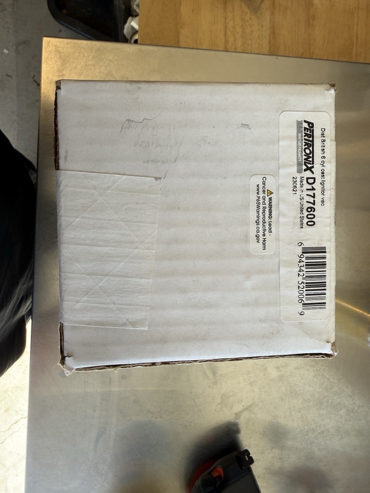 D177600 Flame-Thrower Plug and Play Electronic Ignition Distributor with Ignitor