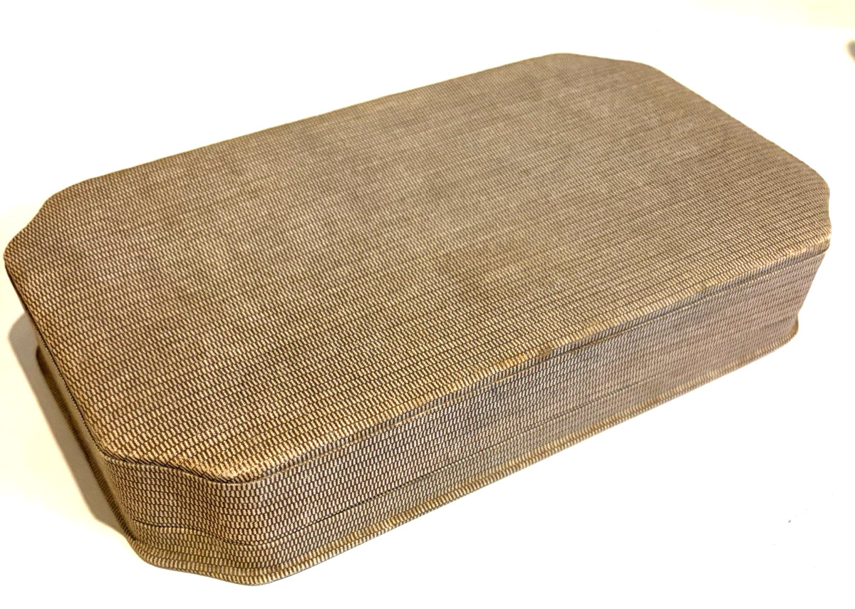 Set 6-ANTIQUE WEBSTER STERLING Open Salt Cellars /Shell Spoons-Orig Display Case