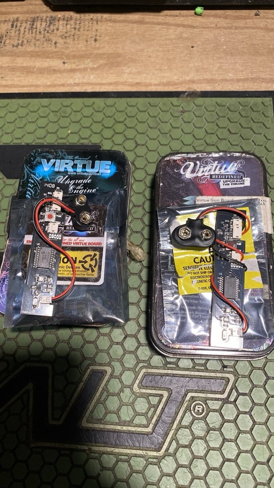 Virtue Redefined Board Planet Eclipse Etek 2/3/4