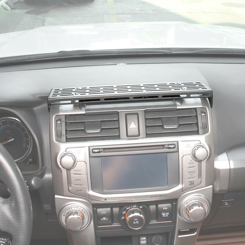 Front Dash Mount Expansion Holder Bracket Storage Organizer Rack For 4Runner 10+