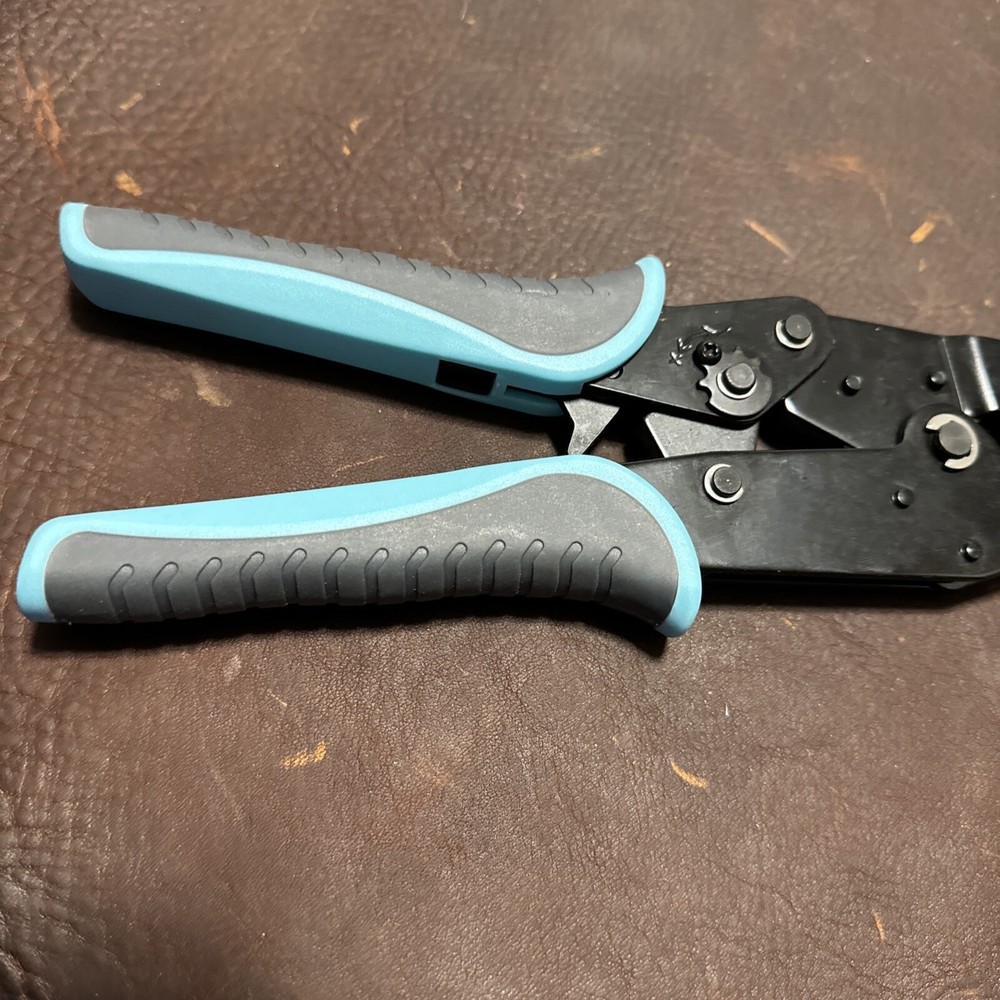 Ratcheting Crimping Tool 9mm-35mm (c21)