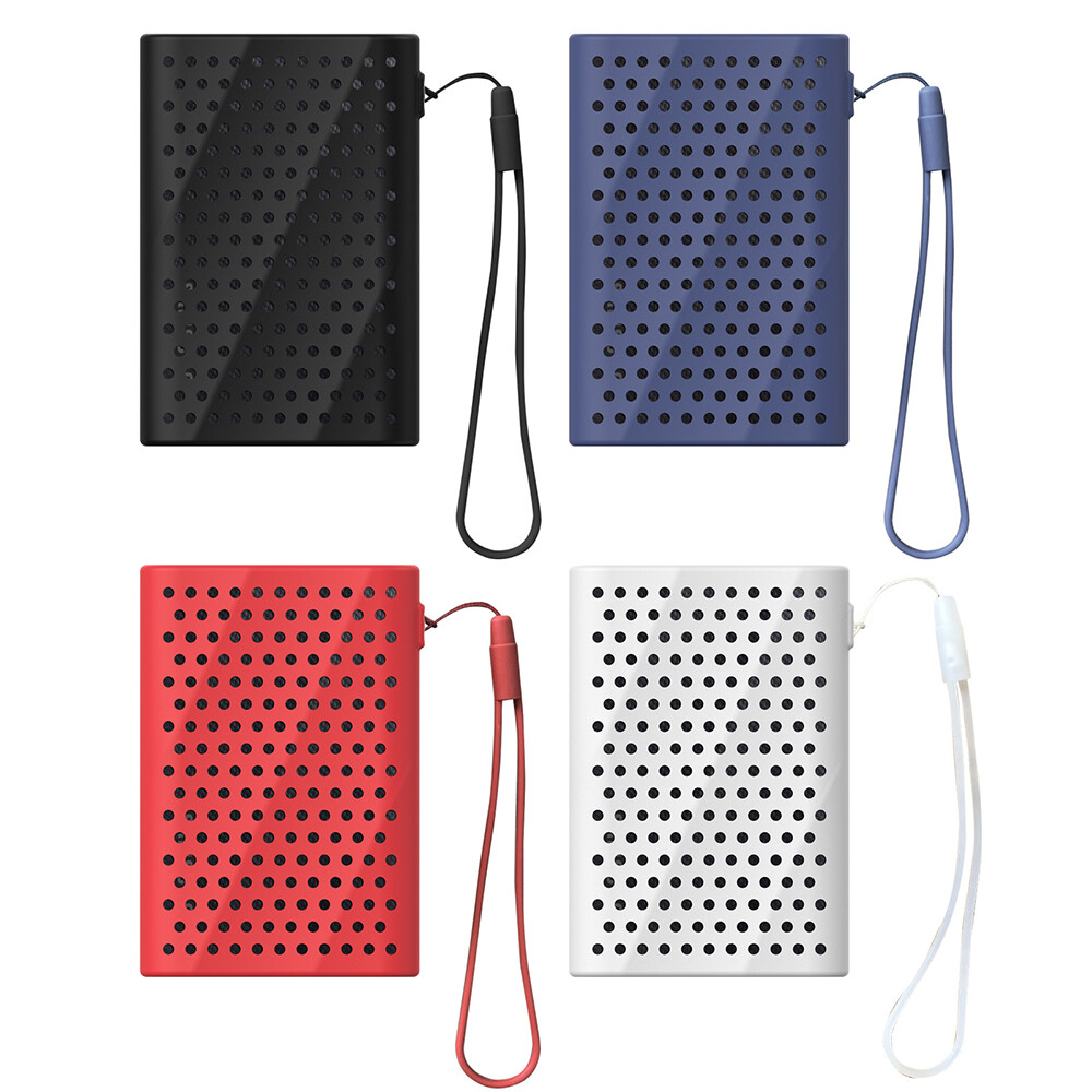 For SAMSUNG T9 Solid State Drive SSD Hard Disk Portable Silicone Protective Case