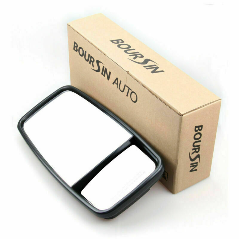Outside View Side Mirror LH For Ford Shuttle Bus Driver Side