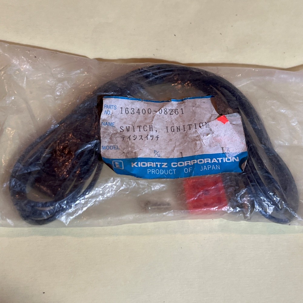 Kioritz  163400-08261 Ignition Switch