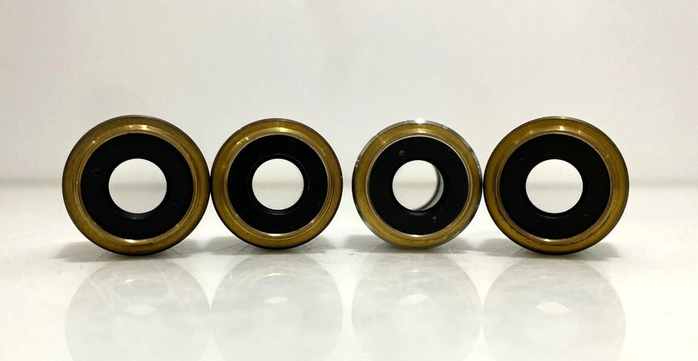Olympus Plan 4X/0.10 Microscope Objective, DHL Shipping World Wide