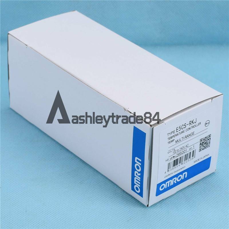 NEW 1PCS Omron Temperature Controller E5CSRKJ E5CS-RKJ 100-240VAC